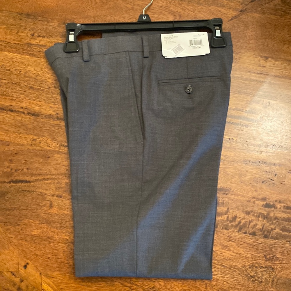Hart Schaffner Marx Grey Dress Pants